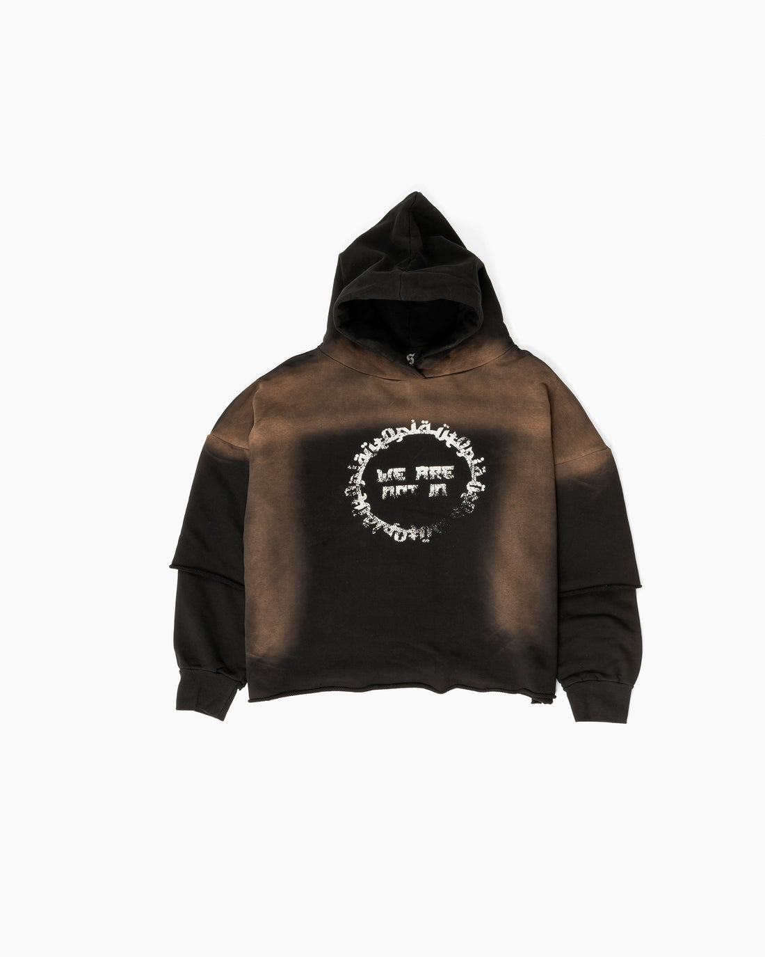 Eternal Circle Box Fit Hoodie