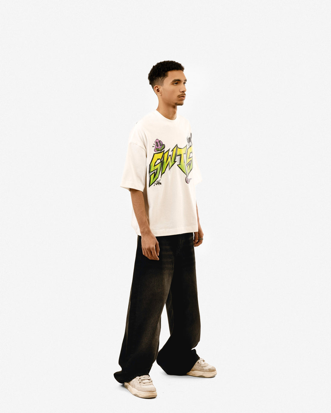 No Rules Monster Graffiti T-Shirt