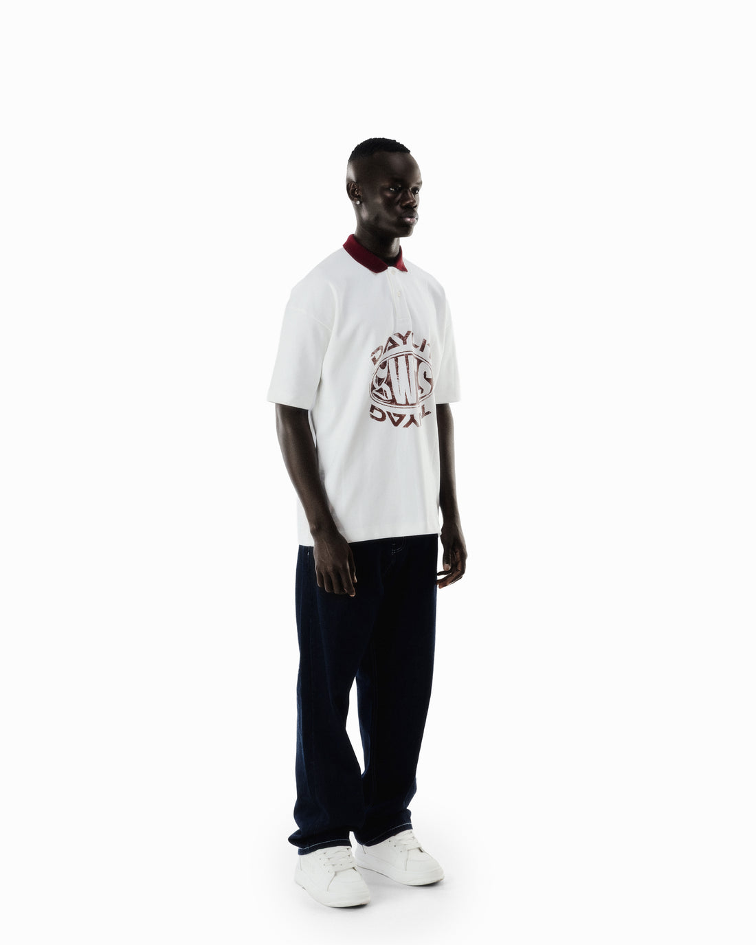 Daylit Oversized Polo T-Shirt