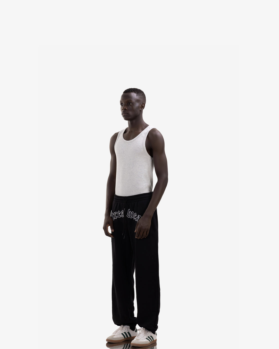 Sweatpant With Streetwear In Front