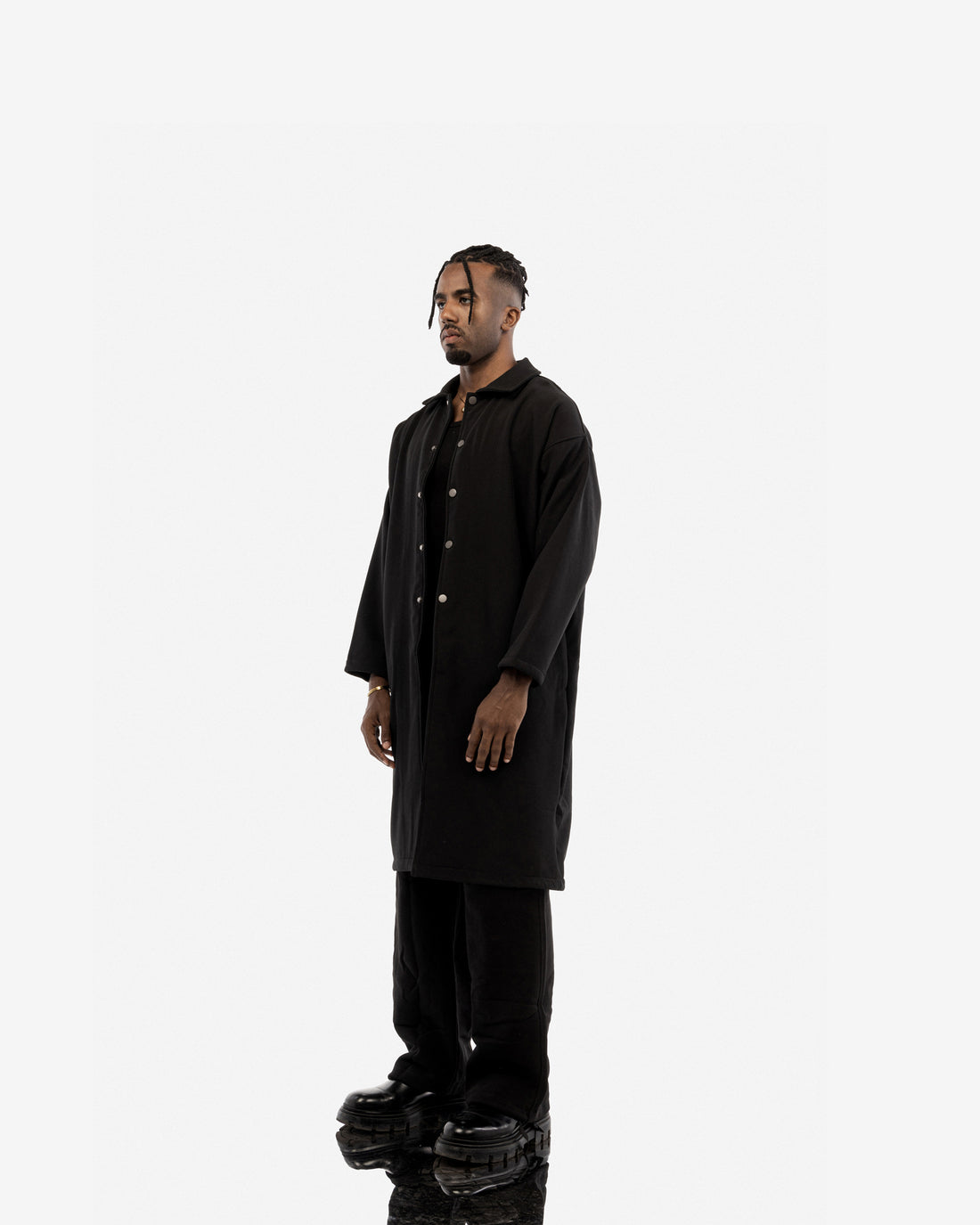 Luxury Longline Overcoat