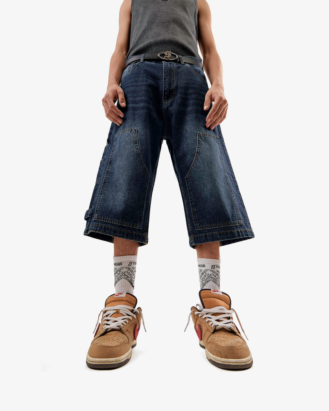 Carpenter Jort Blue