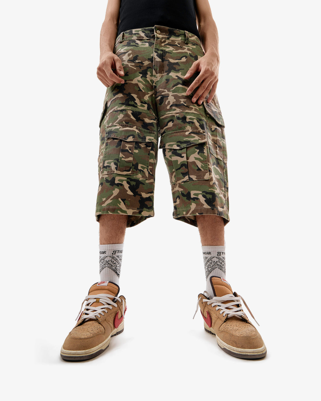 Streetwear Army Jort
