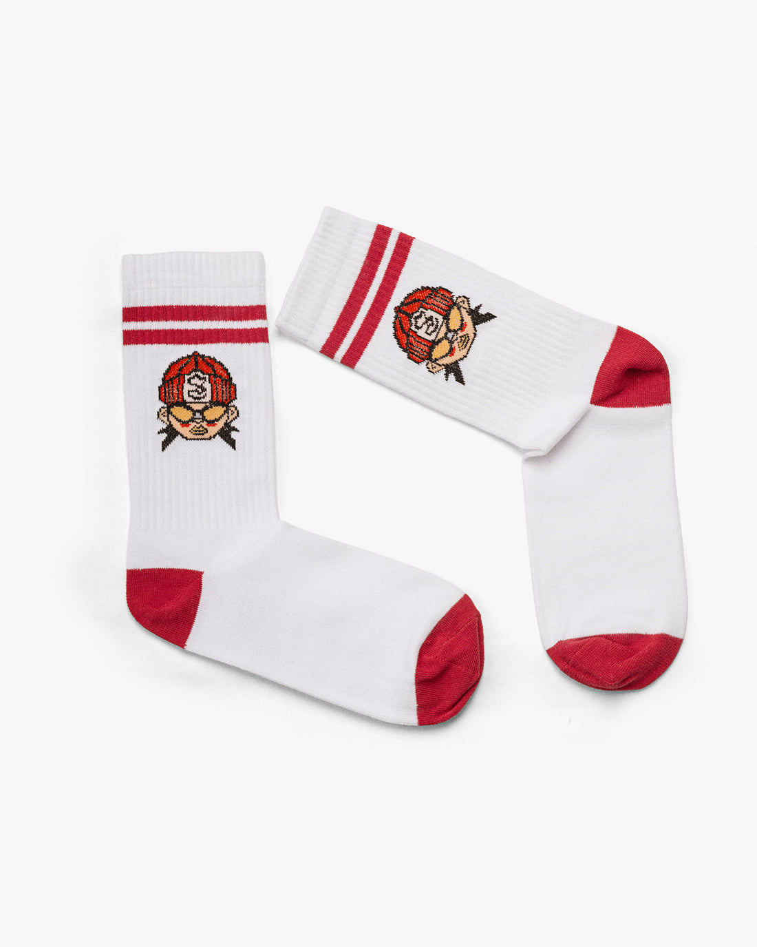 SWTS Boss Redline Socks