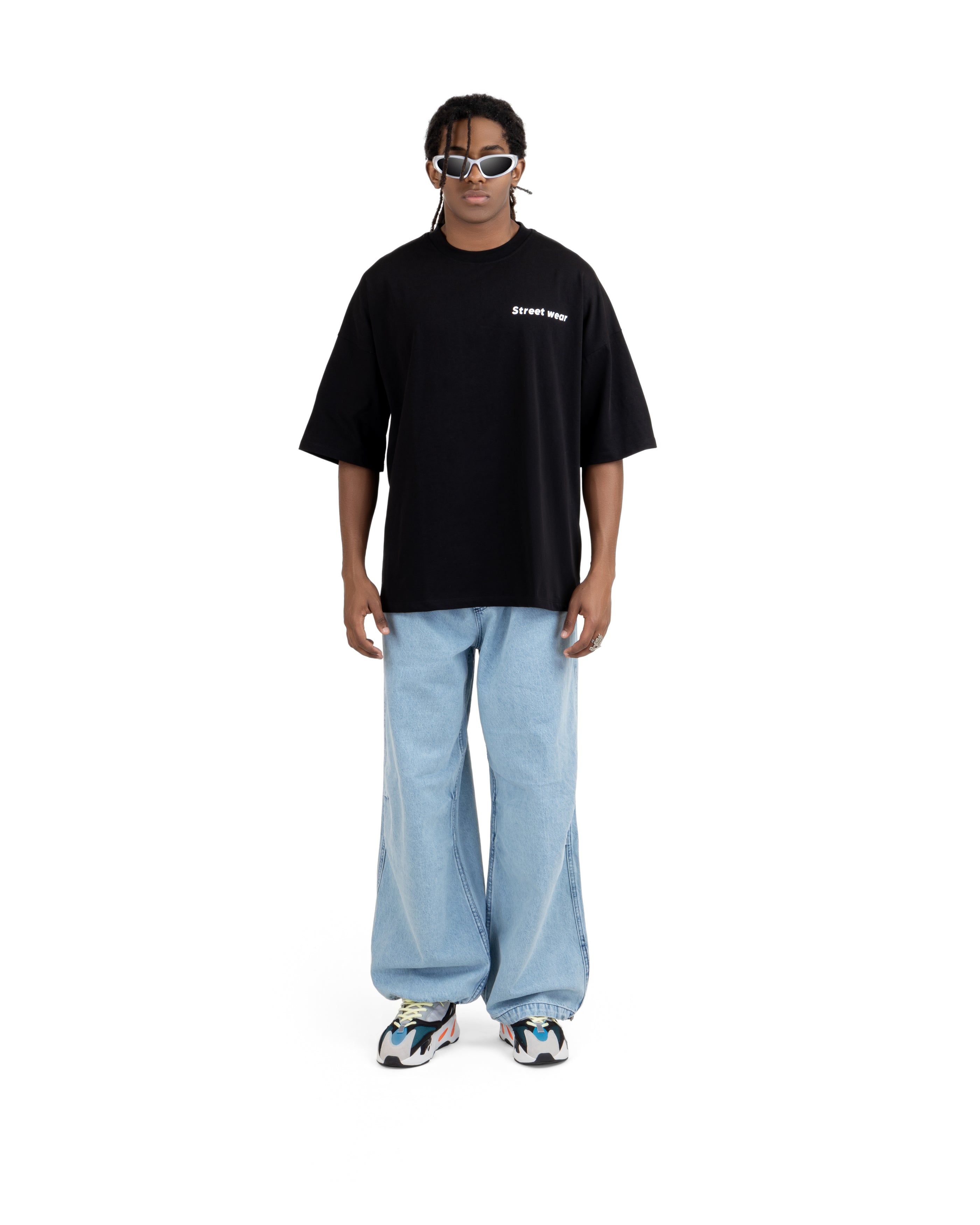Trend4us Streetwear Oversized Sweatshirt