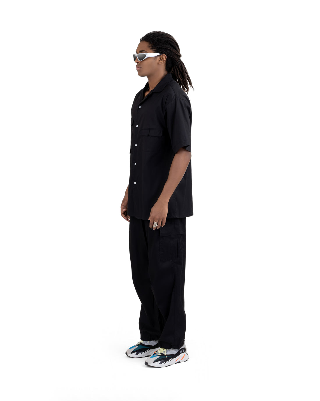 Streetwear Cargo Shirt