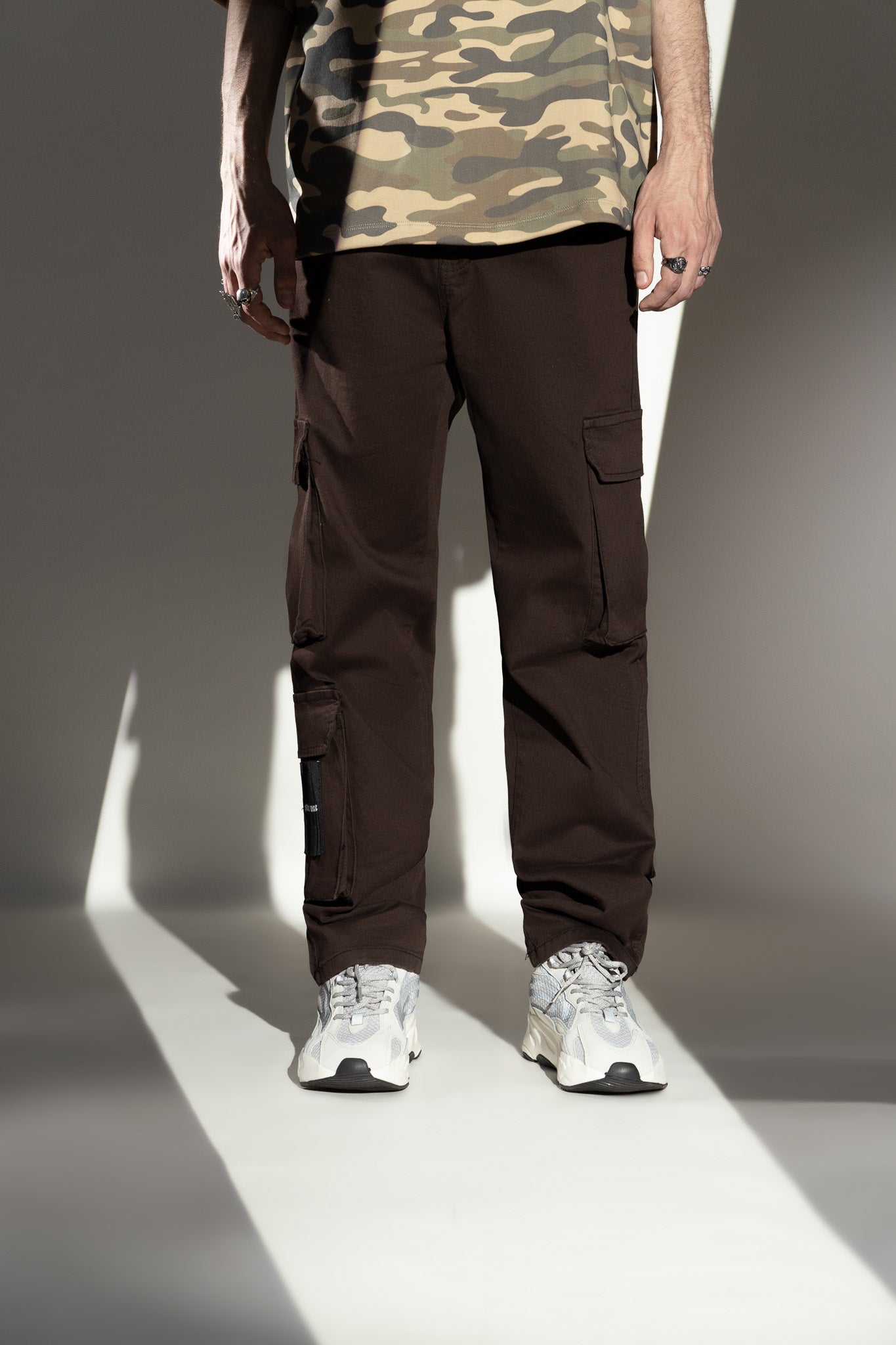 Streetwear Utility Pockets Women's Cargo Pants main image 0