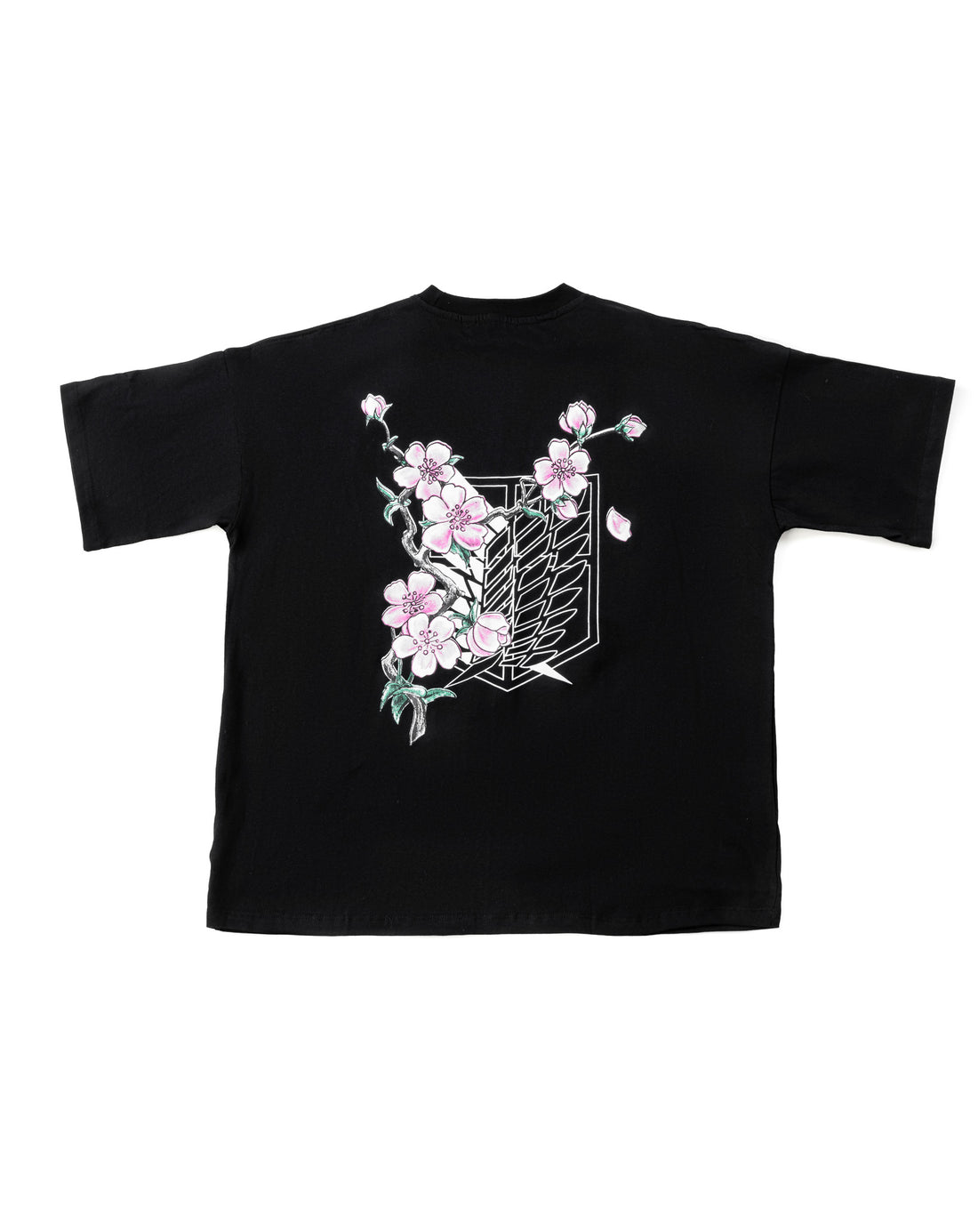 Attack On Titan With Front And Back Print