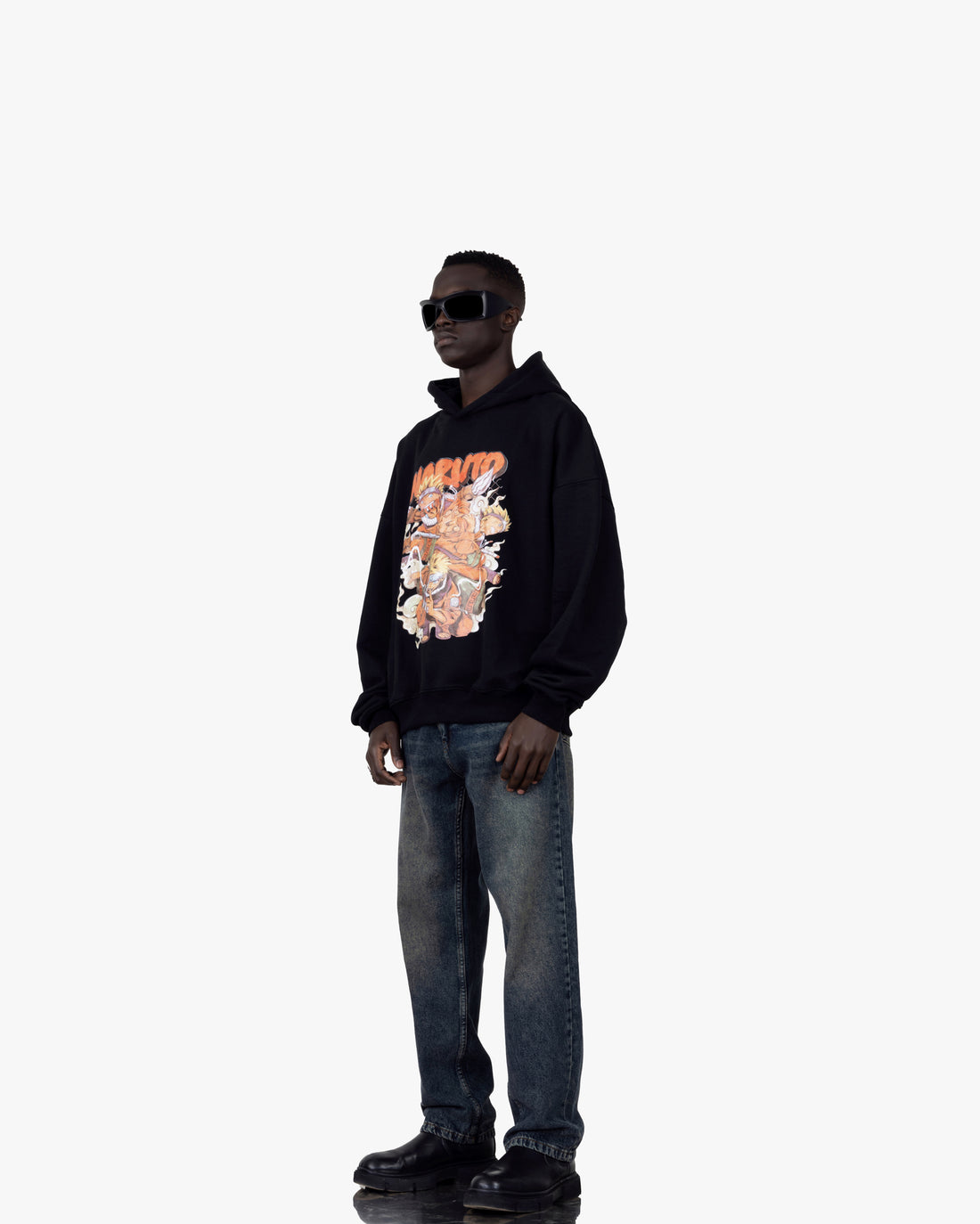 Naruto Hoodie With Front Printed