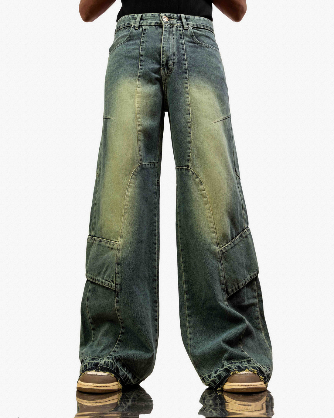 Phantom Layers Denim In Light Wash
