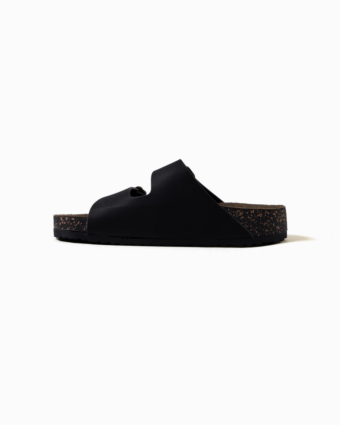 Essential Natural Leather Cork Slides