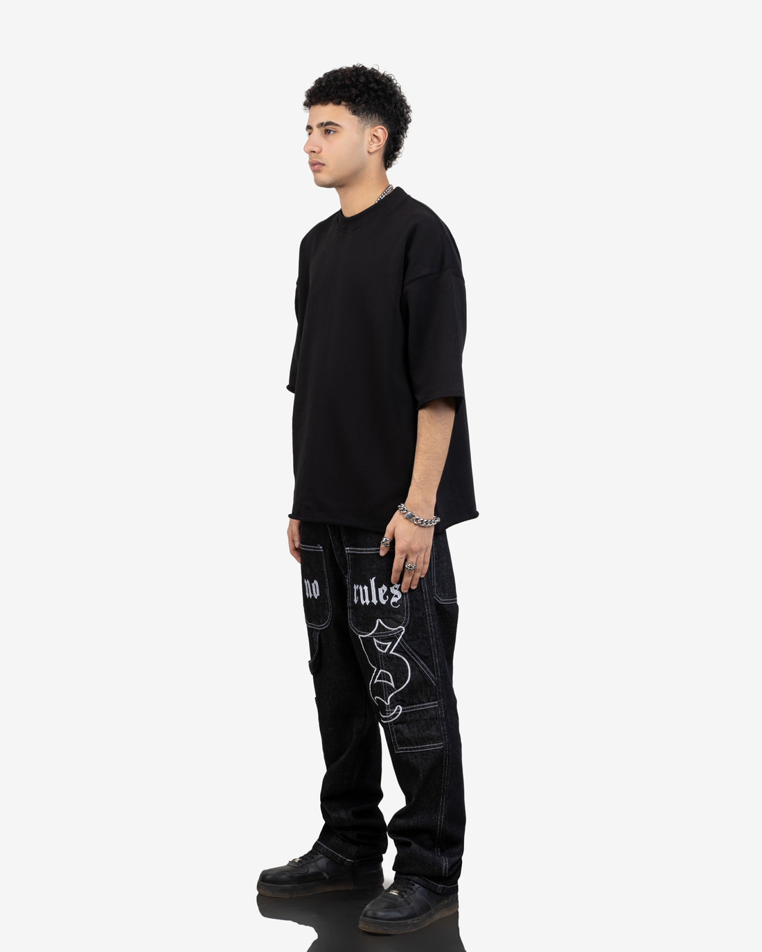 Loose Fit Basic T-Shirt