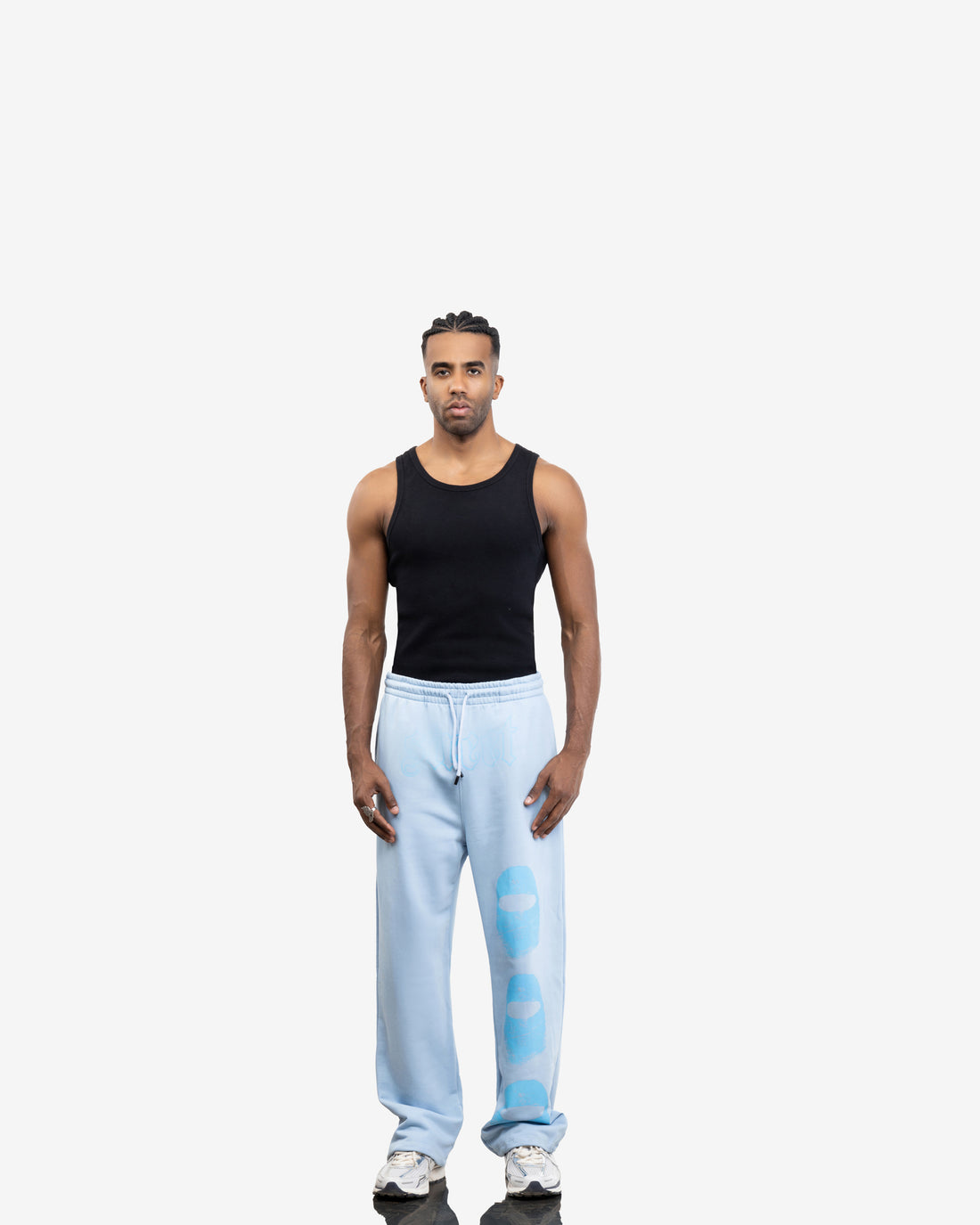 Masked Baggy Fit Sweatpant