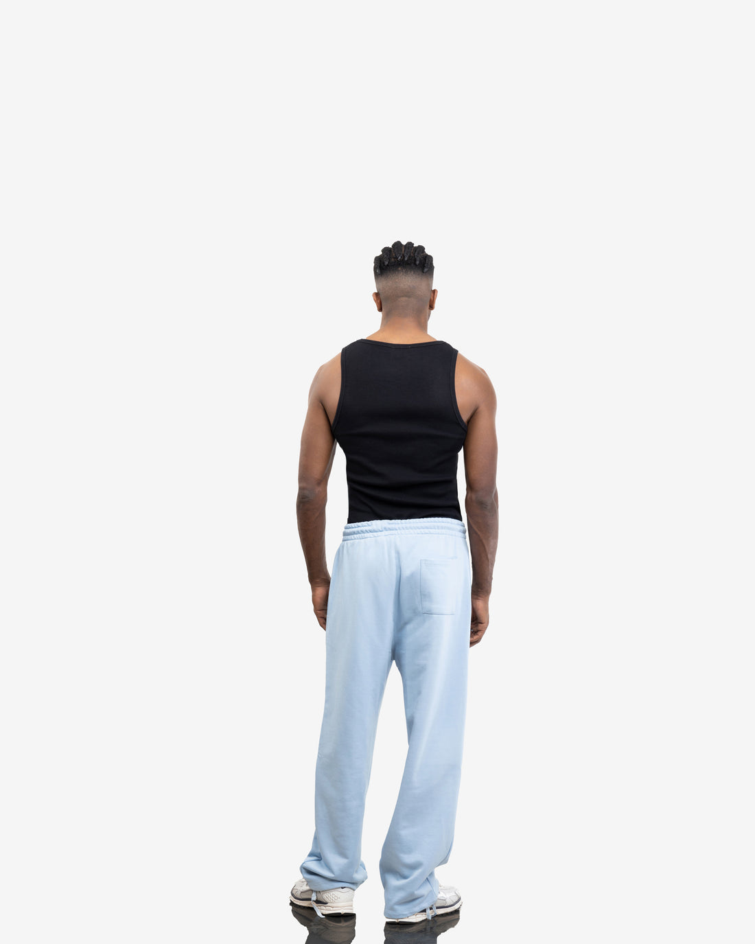 Masked Baggy Fit Sweatpant