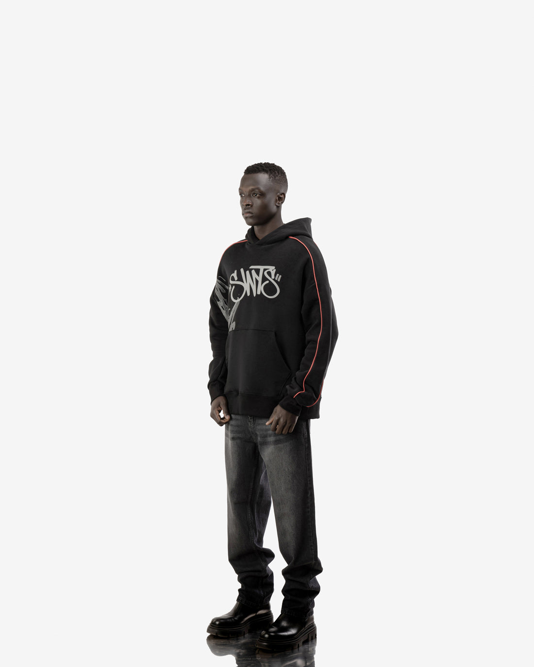 Chaos Graffiti Hoodie