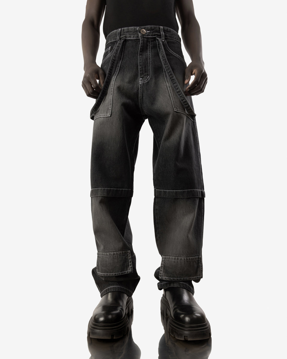 Street Symphony Supper Baggy Jeans