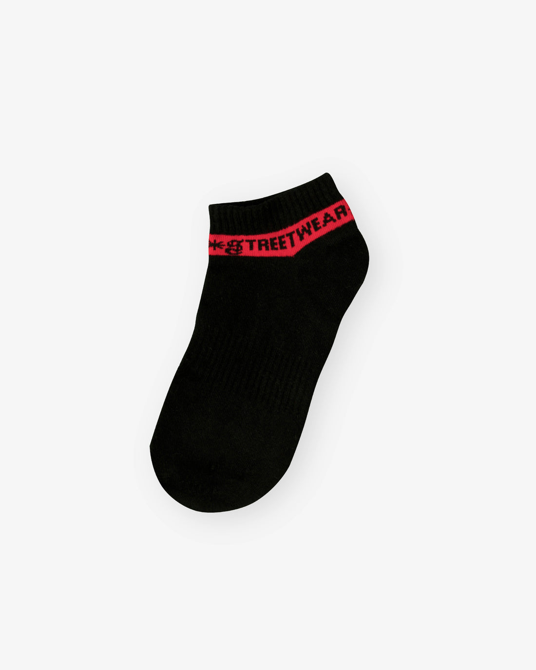 Street Red Stripe Low Socks