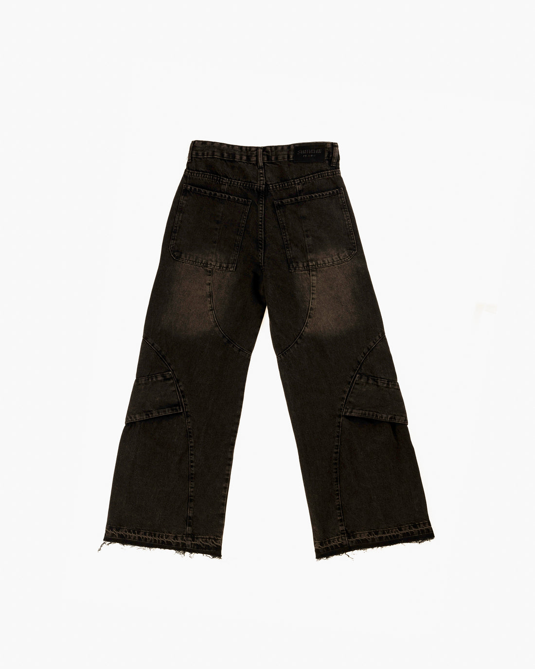 Phantom Layers Denim In Black