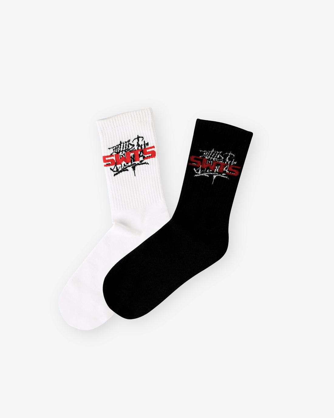 SWTS Graphic High Socks