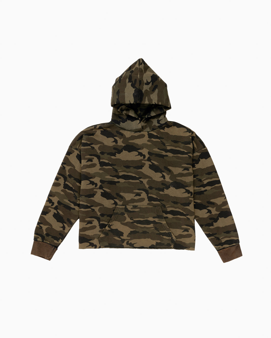 Camo S Series Boxy Fit Hoodie