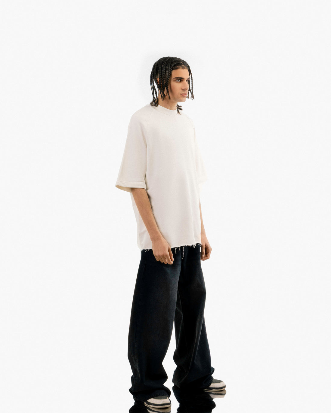 Streetwear Oversized Essential Tee