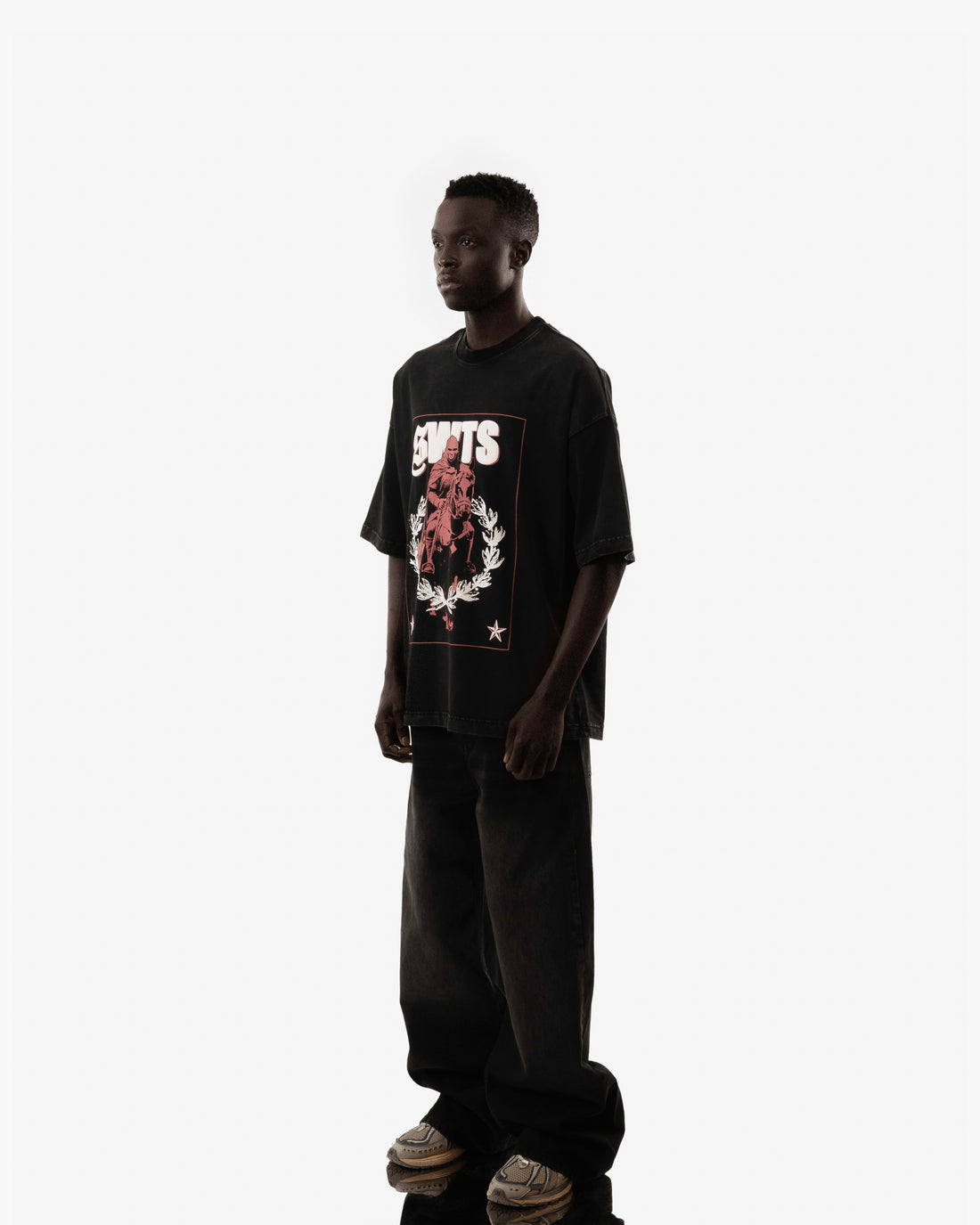 Warrior’s Creed Oversized T-Shirt