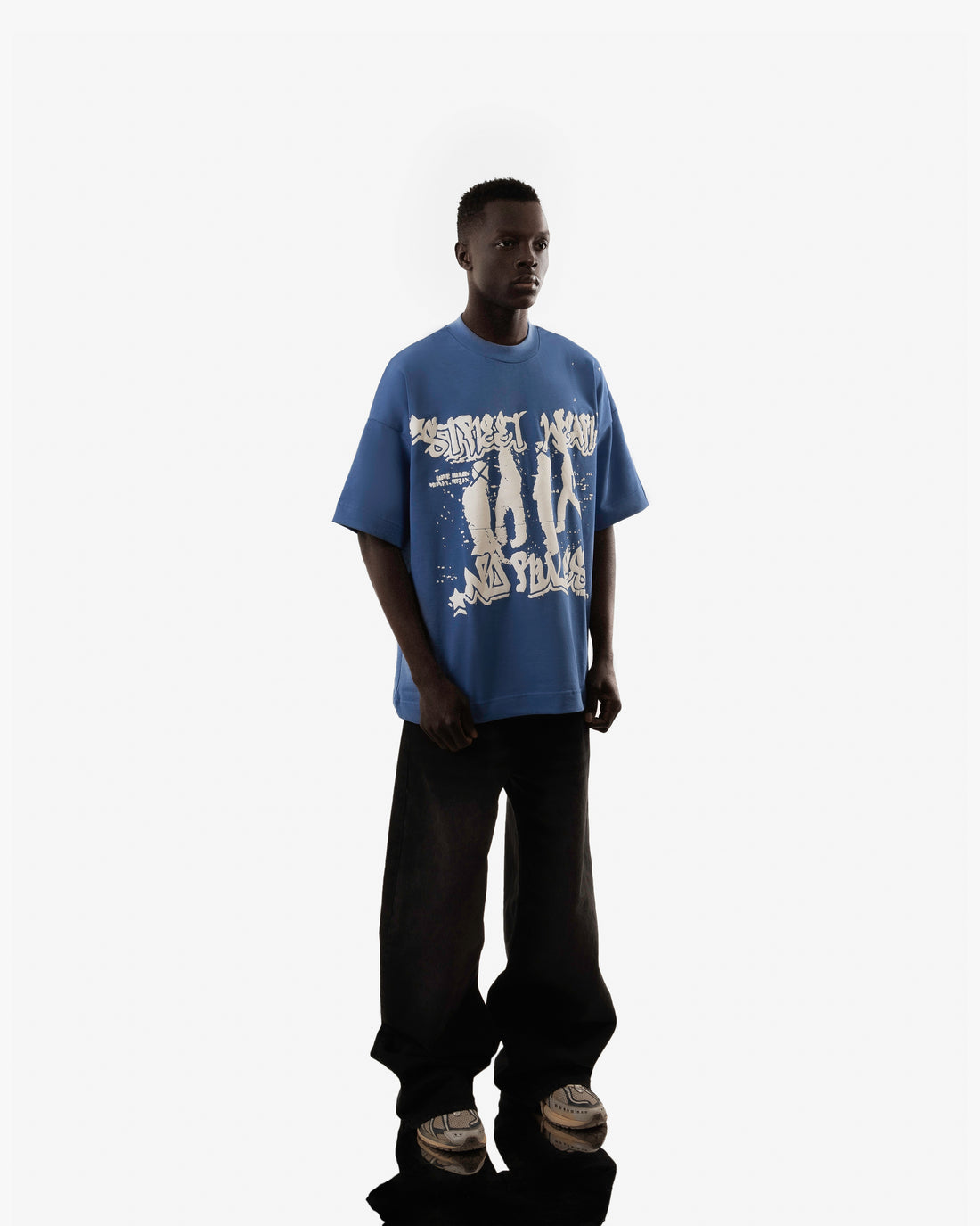 Break The Rules Oversized Tee