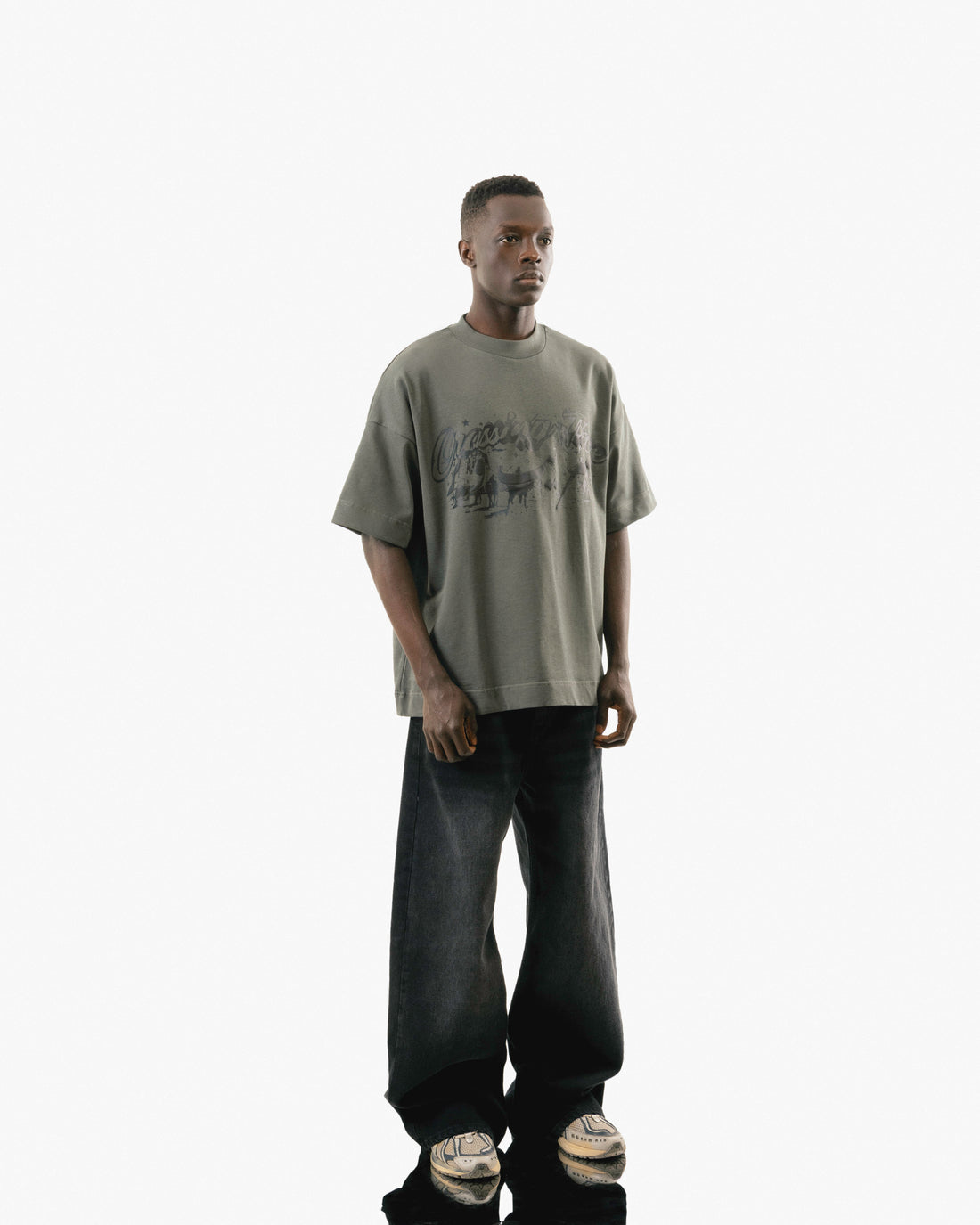 Rebel Ink Oversized Tee