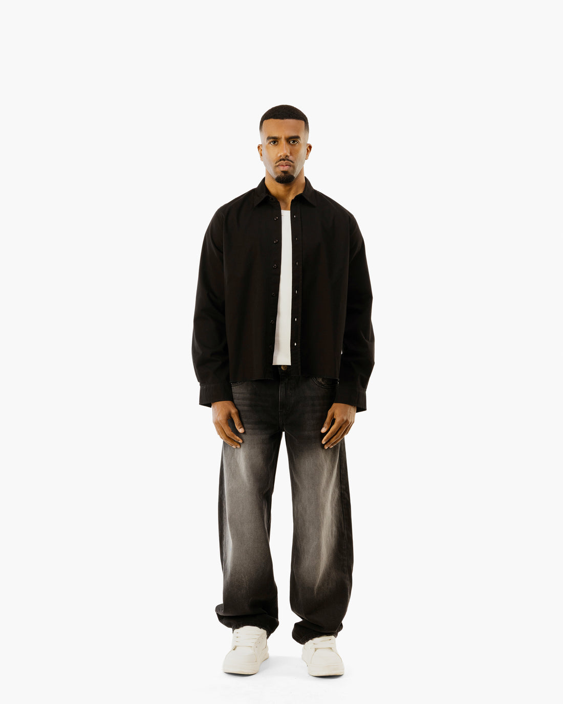 Core Long-Sleeve Poplin Shirt