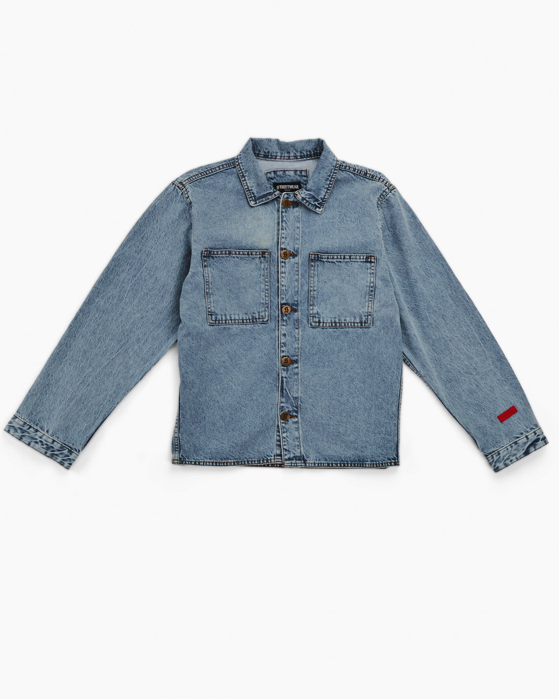 Core Utility Denim Shirt