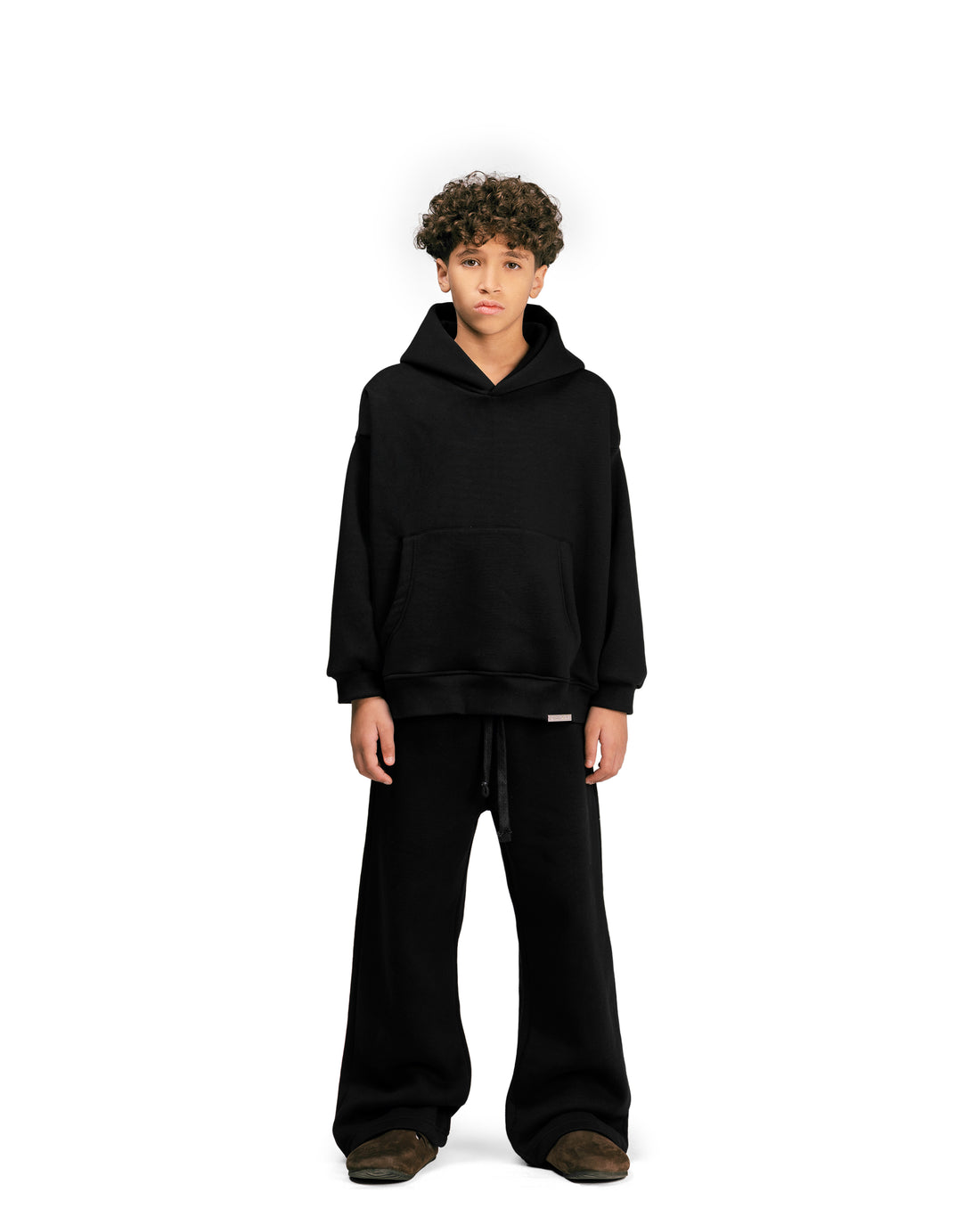 Kids Streetwear Essential V2 Boxy Hoodie