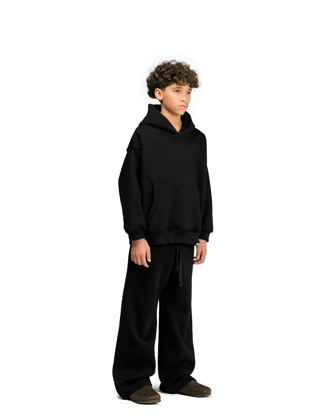 Kids Streetwear Essential V2 Boxy Hoodie