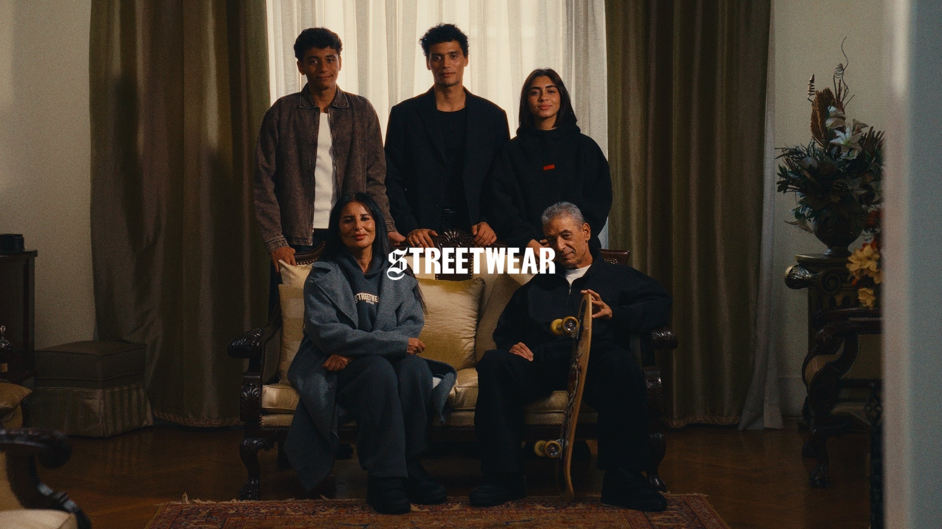 Different souls,One home Drop