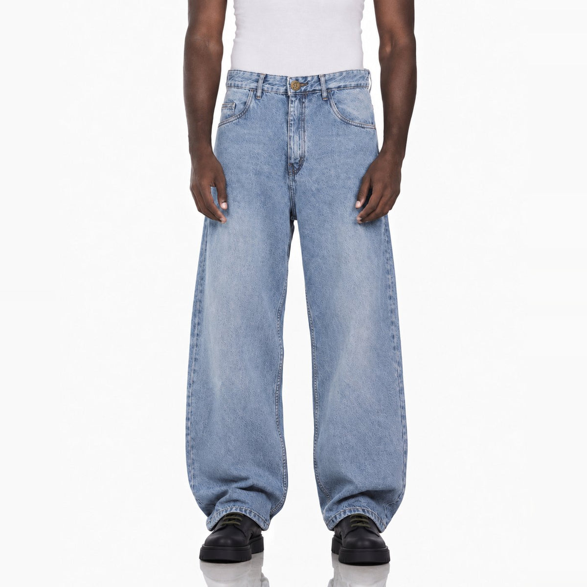 SUPER BAGGY FIT JEANS