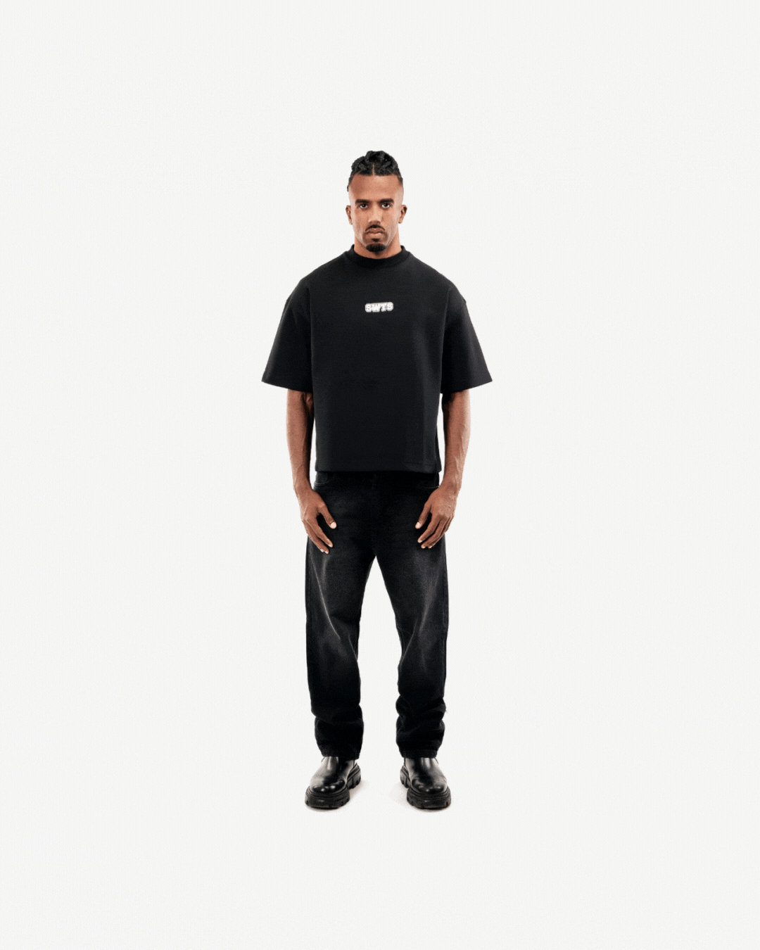 Break The Rules Boxy Fit Tee