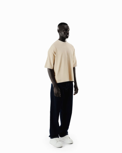 Tonal Back Logo Boxy T-Shirt