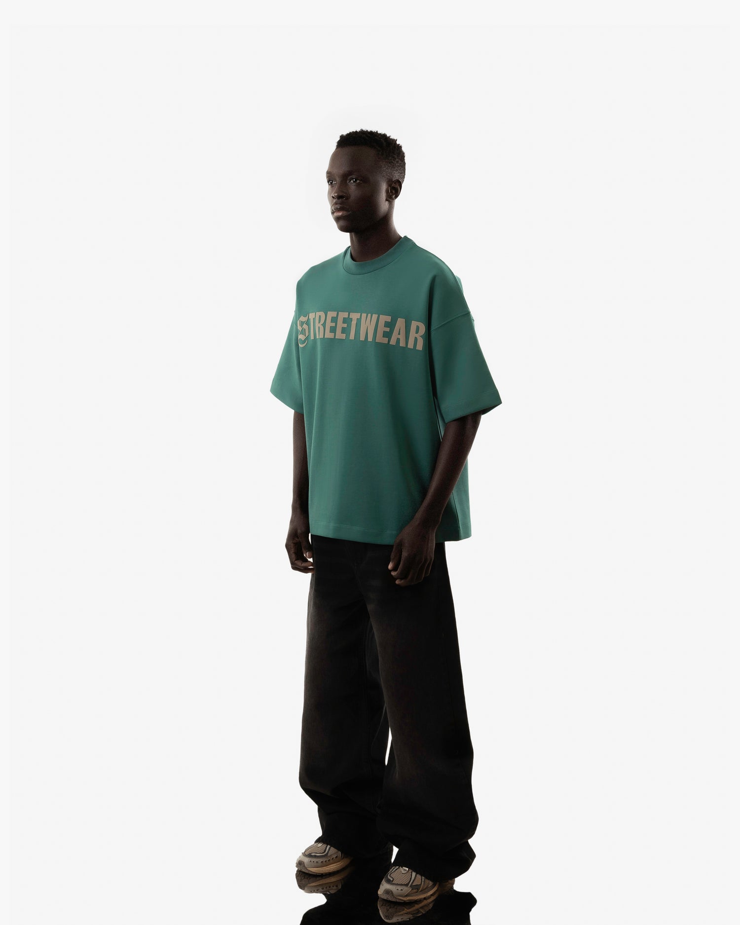 Classic Streetwear Oversized Tee