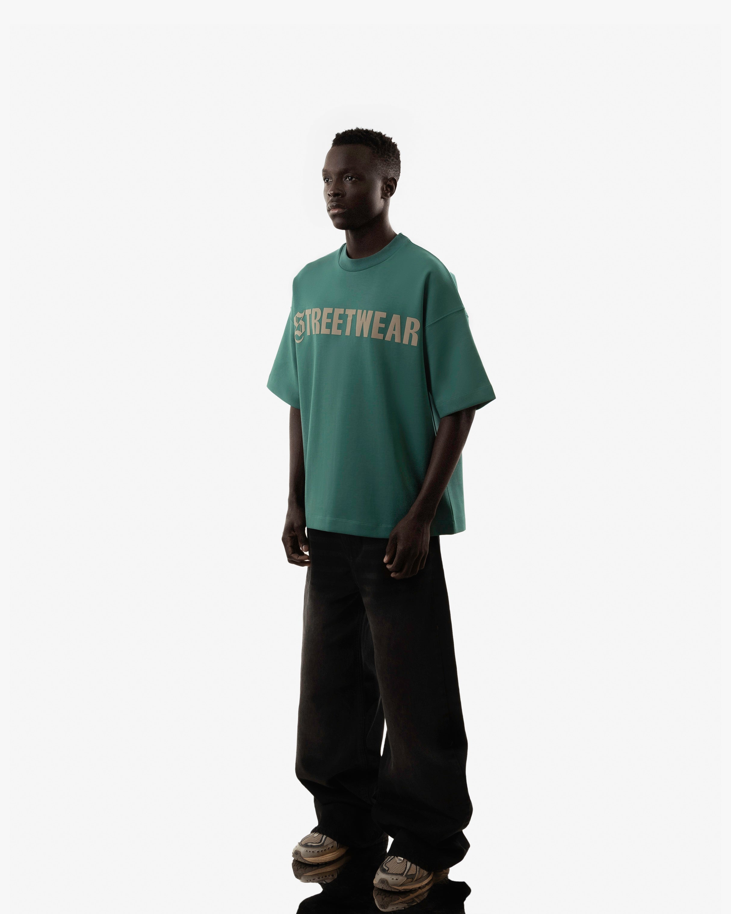 Classic Streetwear Oversized Tee