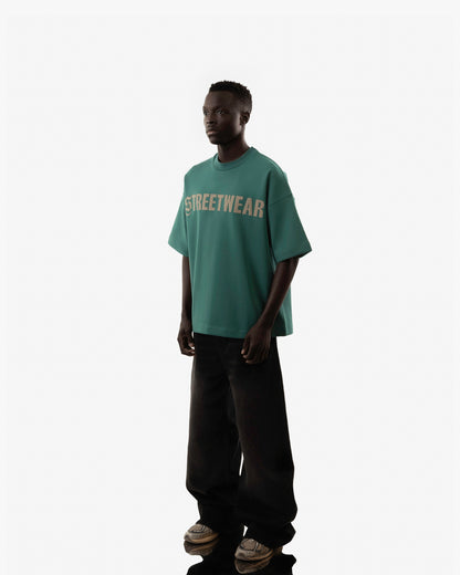 Classic Streetwear Oversized Tee