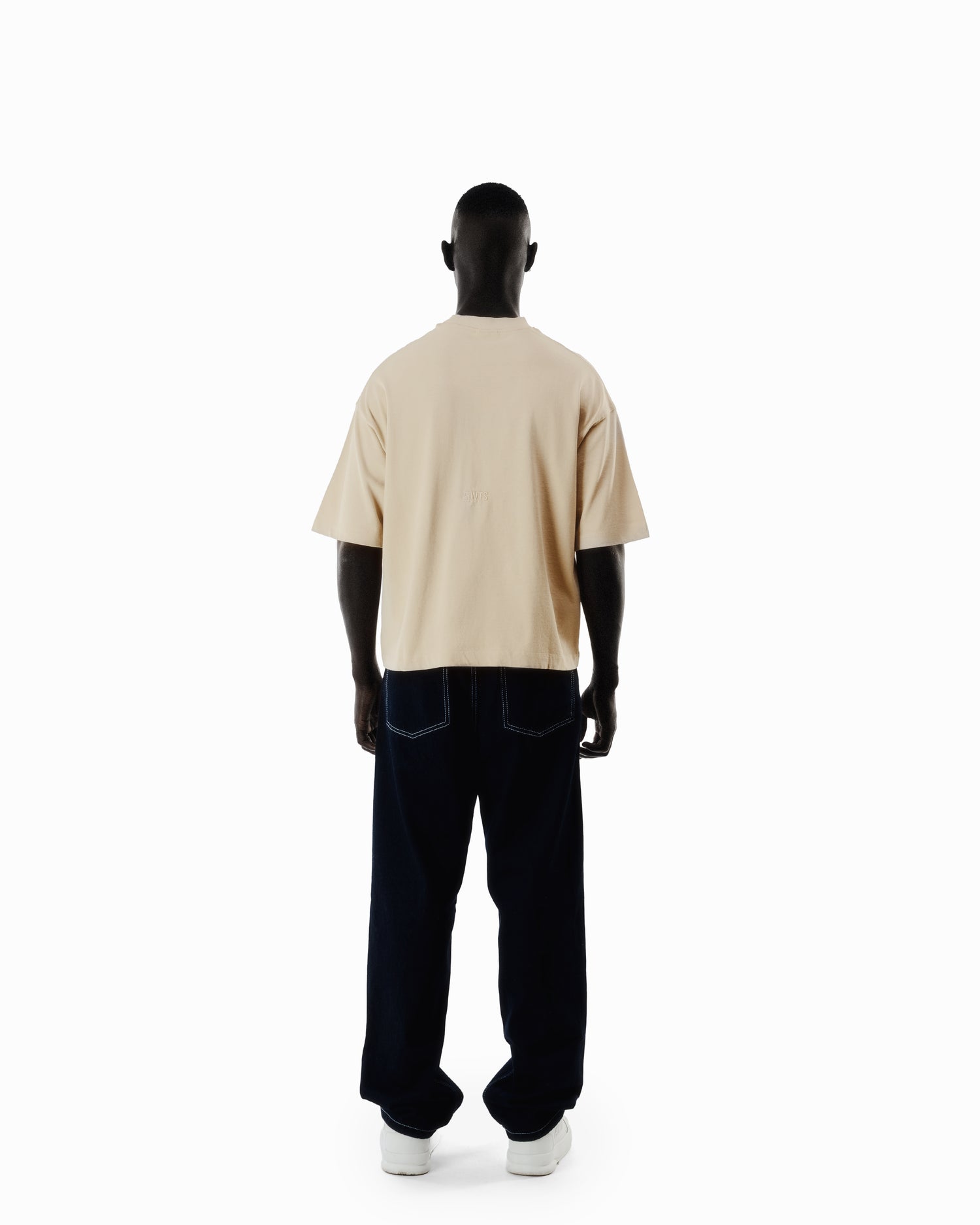 Tonal Back Logo Boxy T-Shirt