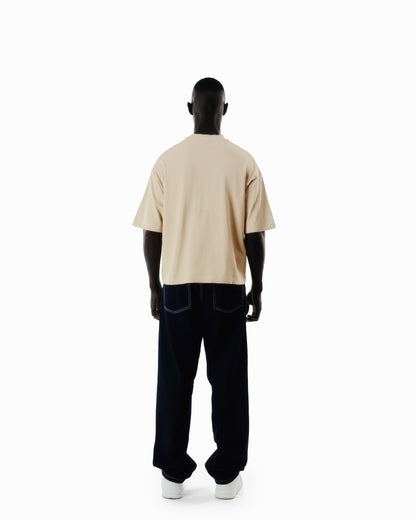 Tonal Back Logo Boxy T-Shirt