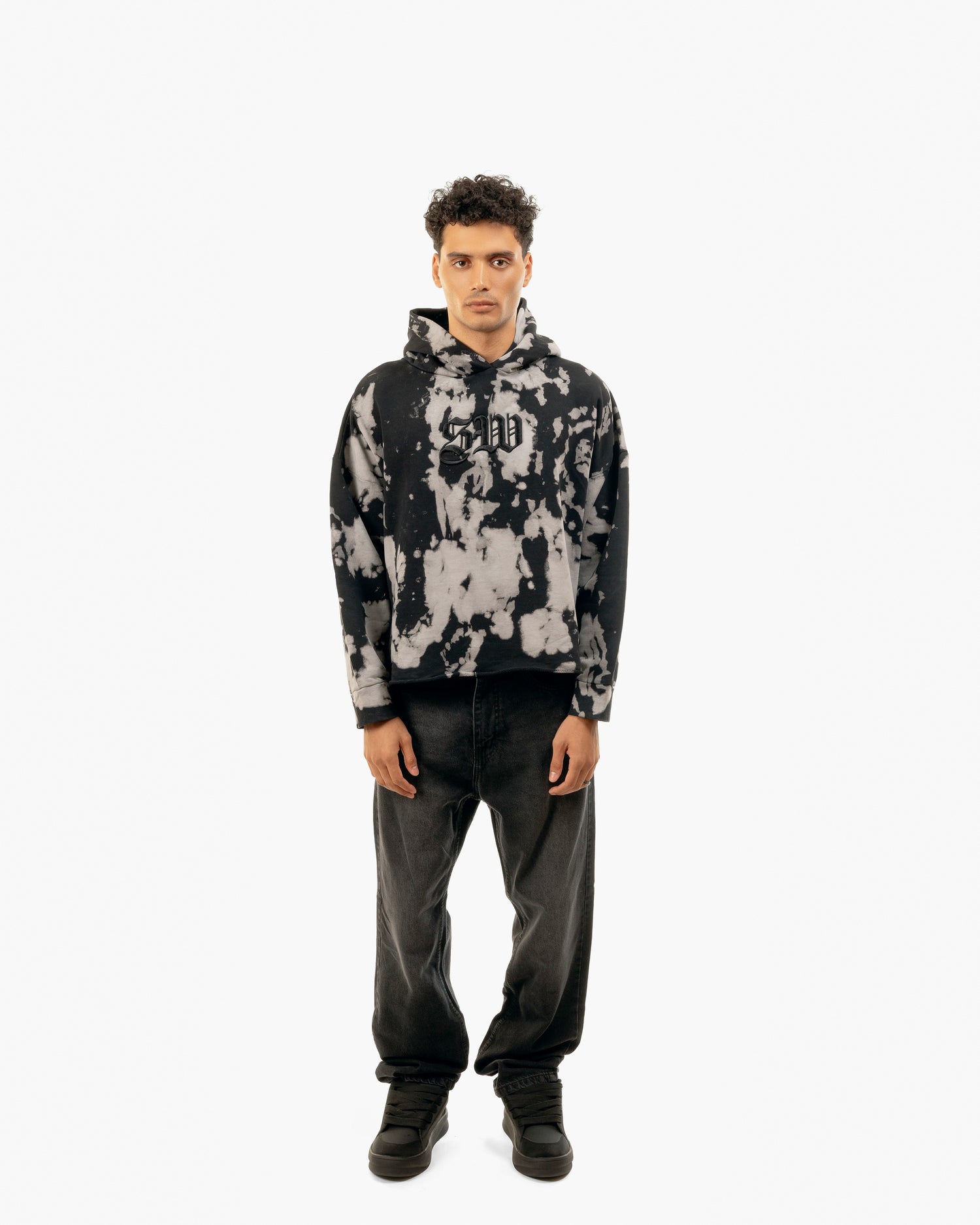 Desert Reverie Cropped Hoodie