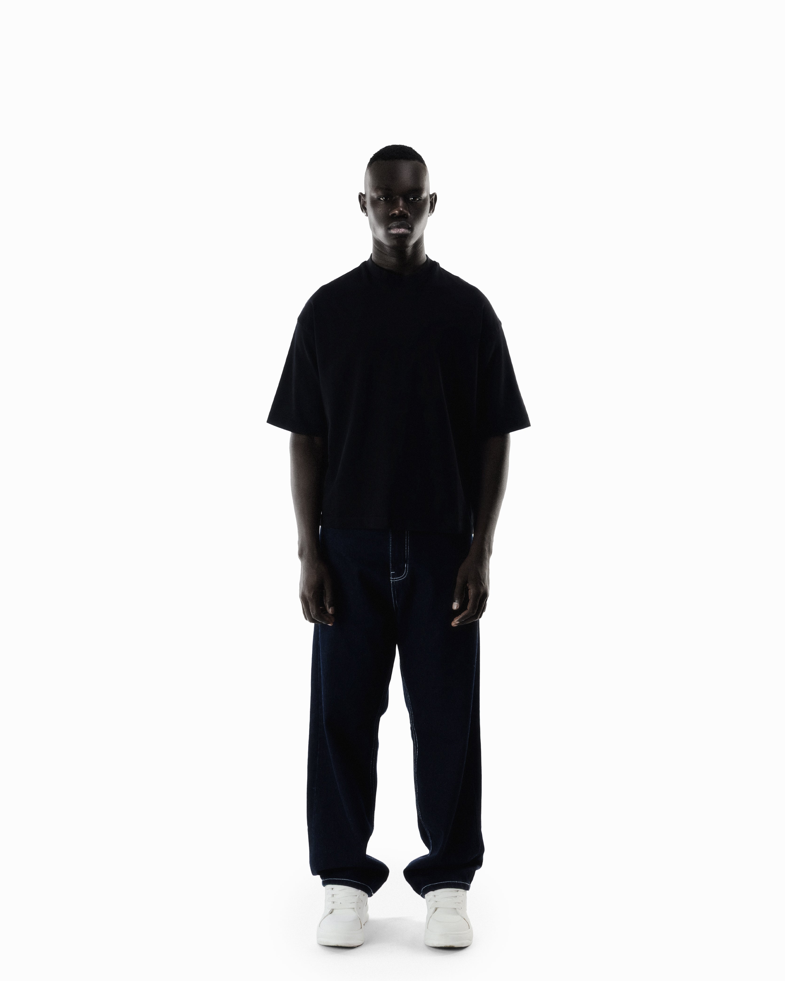 Tonal Back Logo Boxy T-Shirt