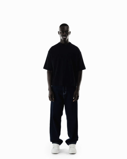 Tonal Back Logo Boxy T-Shirt