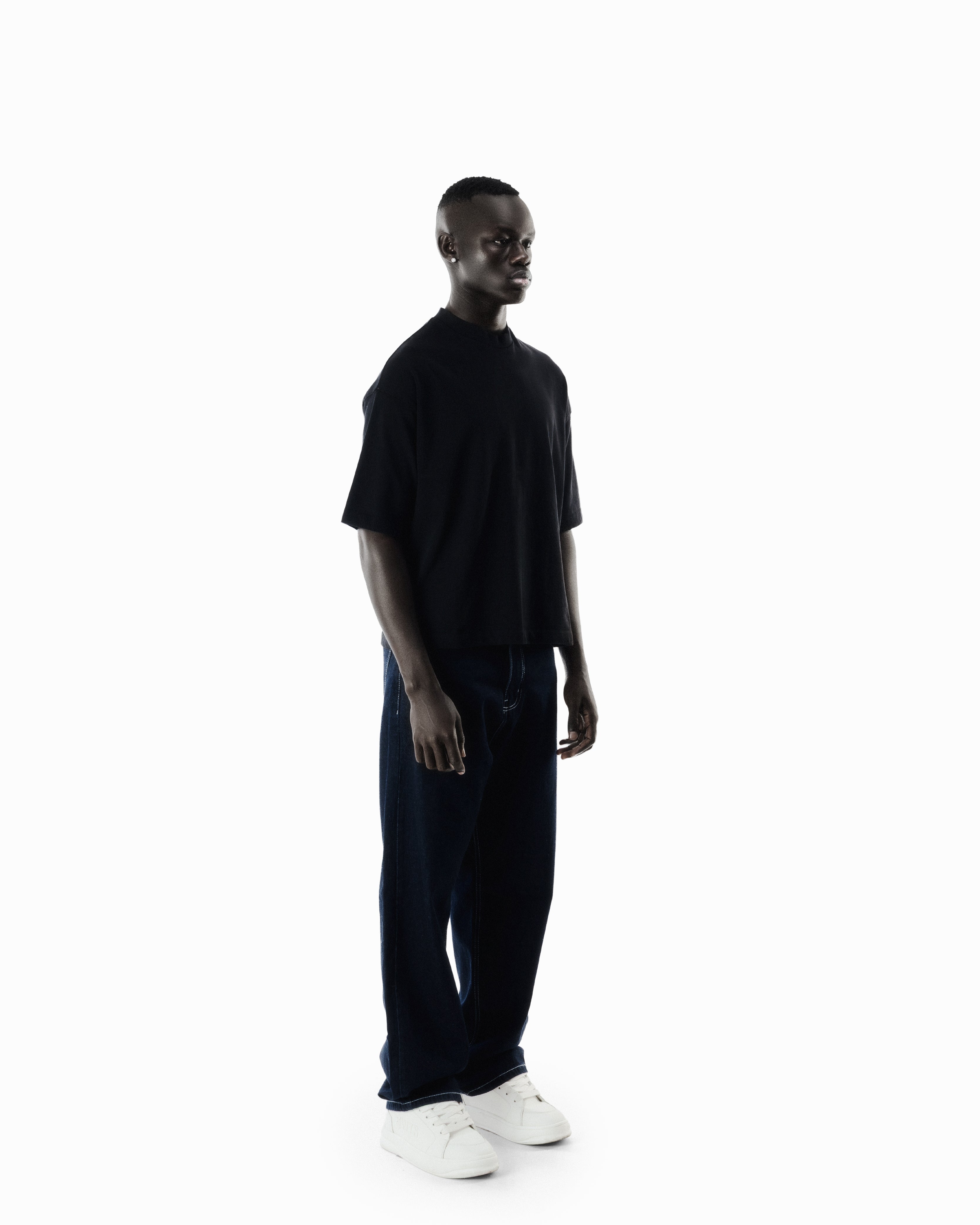 Tonal Back Logo Boxy T-Shirt