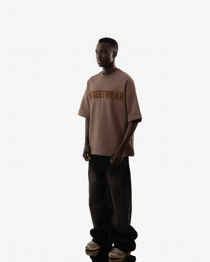 Classic Streetwear Oversized Tee