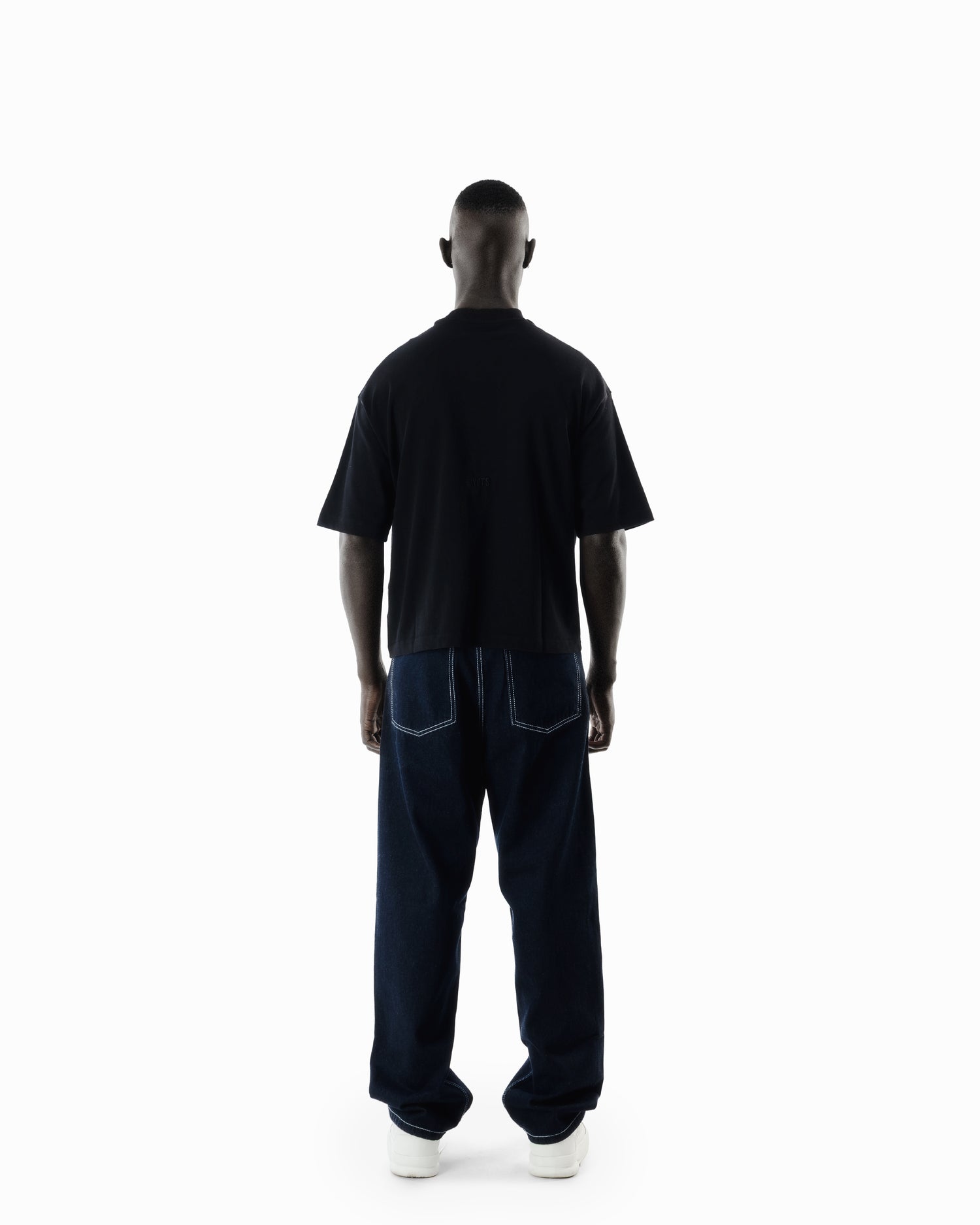 Tonal Back Logo Boxy T-Shirt