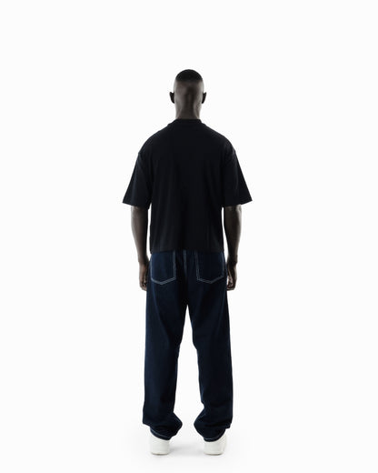 Tonal Back Logo Boxy T-Shirt