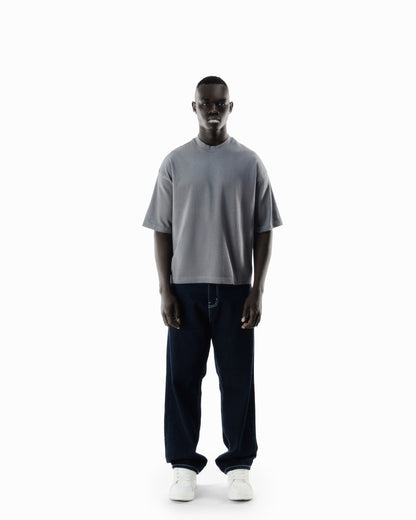 Tonal Back Logo Boxy T-Shirt