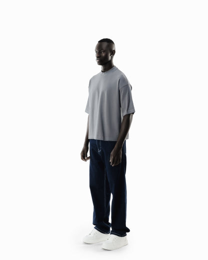 Tonal Back Logo Boxy T-Shirt
